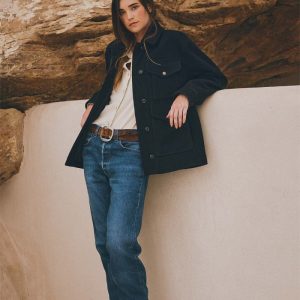 WOMEN'S MACKINAW WOOL CRUISER JACKET