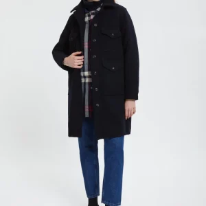 WOMEN'S LONG MACKINAW CRUISER