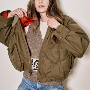 WOMEN'S SHELTER CLOTH SHORT WORK JACKET