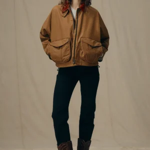 Women's Shelter Cloth Short Work Jacket