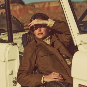 WOMEN'S SHORT LINED CRUISER JACKET