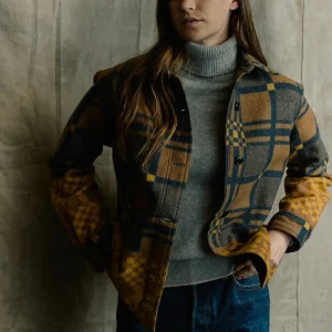 Women's Blanket Wool Overshirt