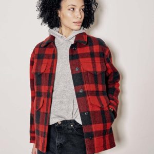 WOMEN'S MACKINAW WOOL CRUISER JACKET
