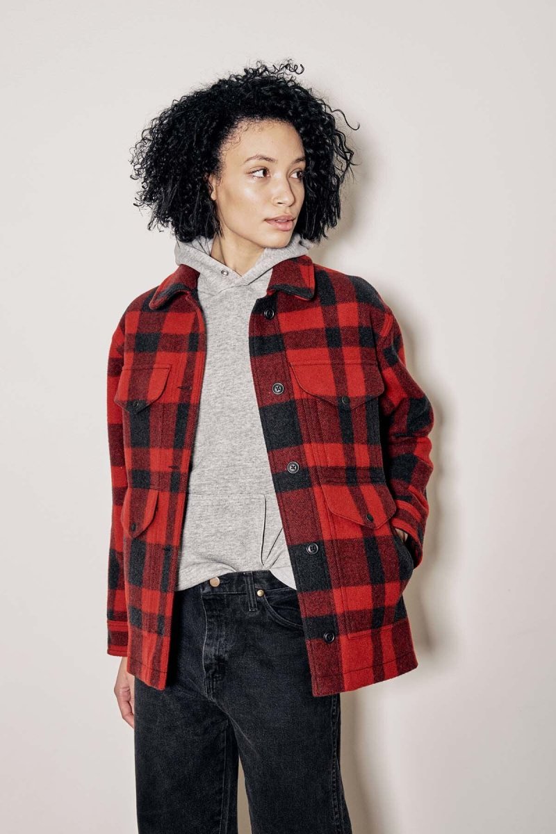 WOMEN'S MACKINAW WOOL CRUISER JACKET - immagine 2