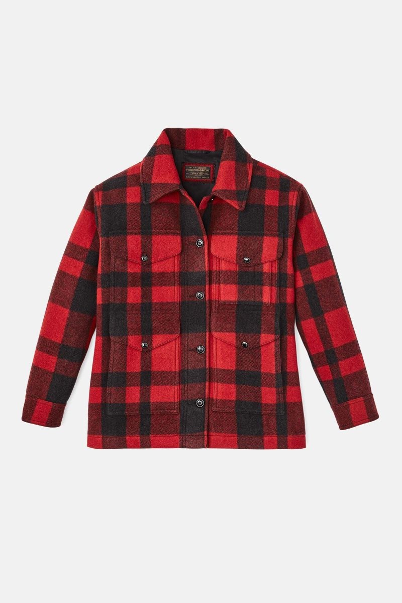 WOMEN'S MACKINAW WOOL CRUISER JACKET - immagine 3