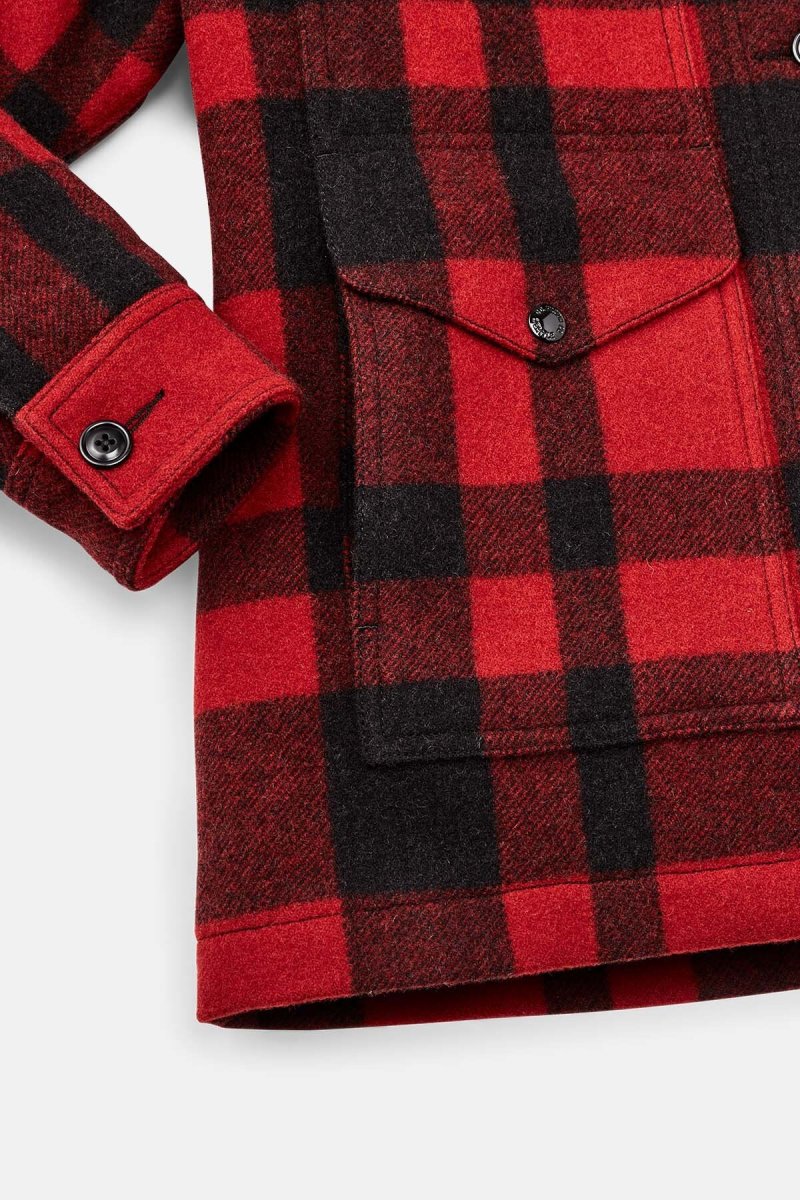 WOMEN'S MACKINAW WOOL CRUISER JACKET - immagine 6