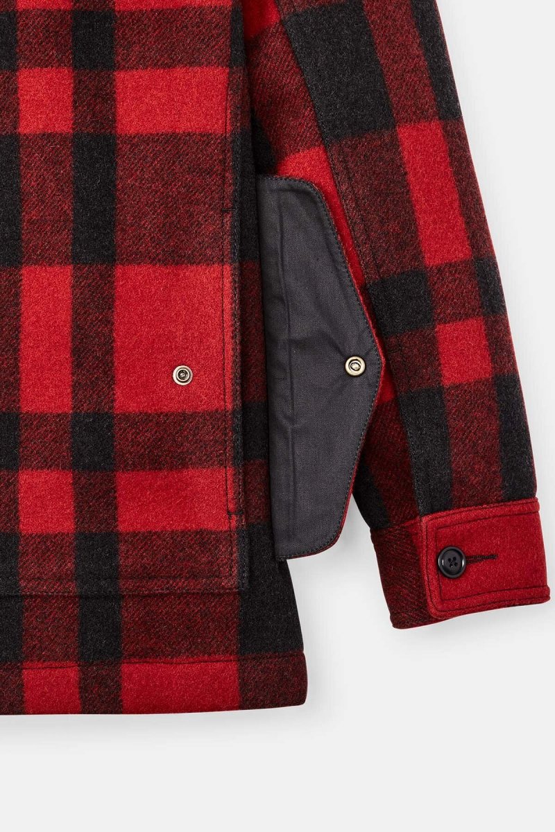 WOMEN'S MACKINAW WOOL CRUISER JACKET - immagine 7