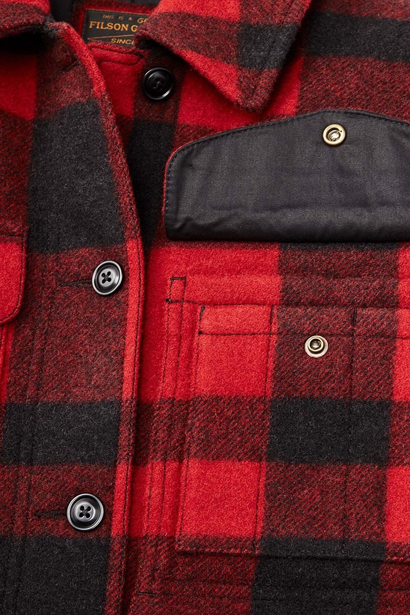 WOMEN'S MACKINAW WOOL CRUISER JACKET - immagine 8