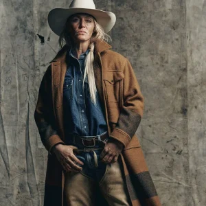 Women's Wool Long Cruiser Coat