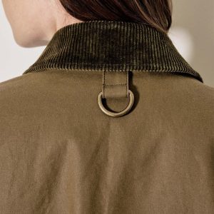 WOMEN'S DRY TIN CLOTH BARN COAT