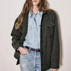 WOMEN'S SEATTLE WOOL JAC-SHIRT