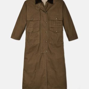 WOMEN'S DRY TIN DUSTER COAT