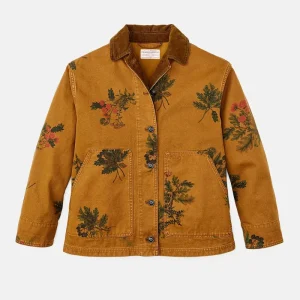 WOMEN'S CANVAS BARN COAT