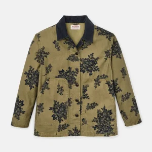 WOMEN'S CANVAS BARN COAT