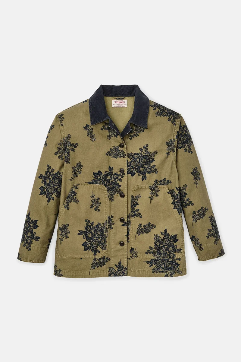 WOMEN'S CANVAS BARN COAT - immagine 2