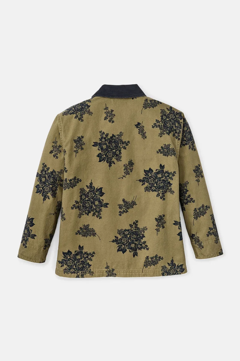 WOMEN'S CANVAS BARN COAT - immagine 3