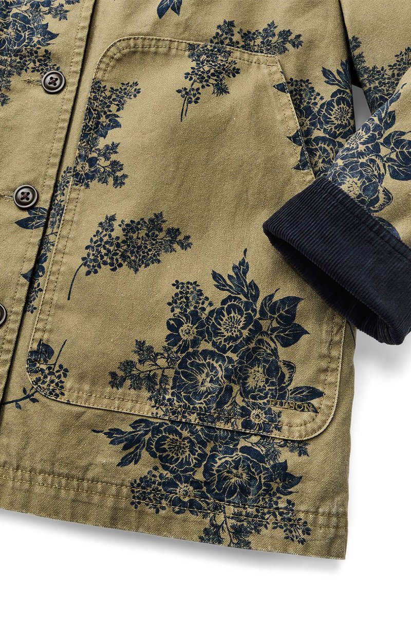 WOMEN'S CANVAS BARN COAT - immagine 4