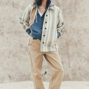 WOMEN'S CANVAS BARN COAT