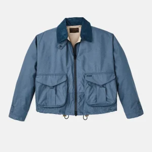 WOMEN'S AVIATOR CLOTH SHORT WORK JACKET