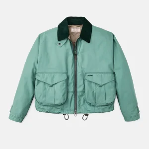 WOMEN'S AVIATOR CLOTH SHORT WORK JACKET