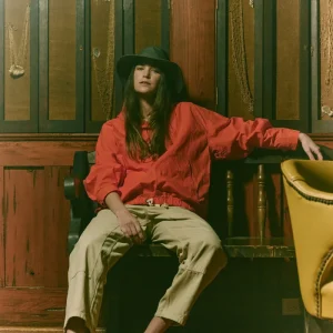 WOMEN’S RANGER HOODED POPOVER