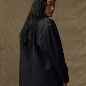 WOMEN’S DENIM BARN COAT