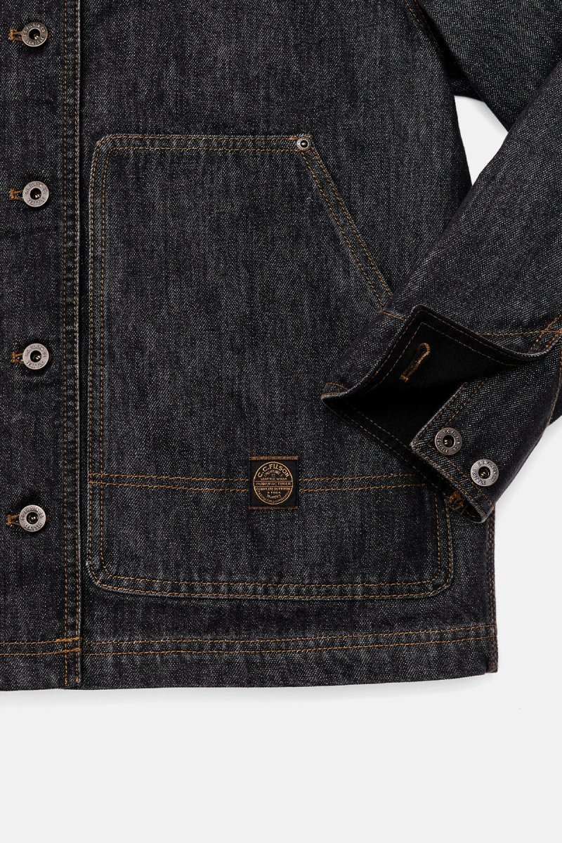 WOMEN’S DENIM BARN COAT - immagine 7