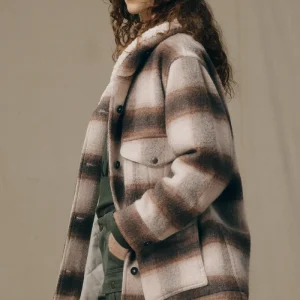 WOMEN’S KODIAK SHAWL COLLAR COAT