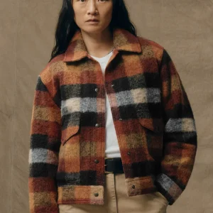 WOMEN’S BLANKET WOOL JACKET