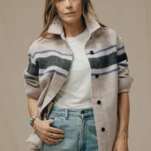 Women's Wool Overshirt