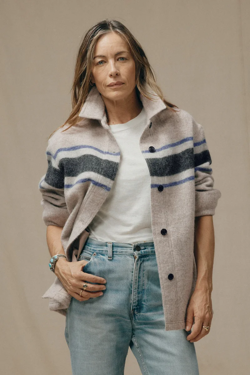 Women's Wool Overshirt