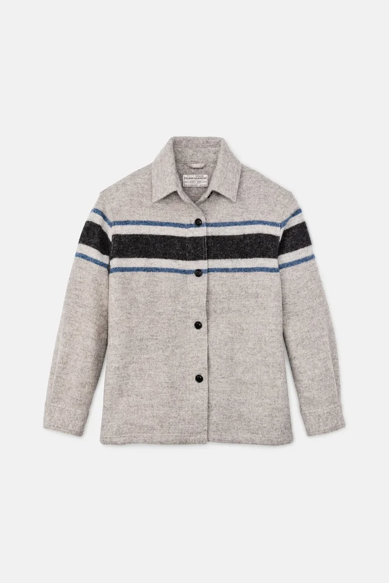 Women's Wool Overshirt - immagine 4