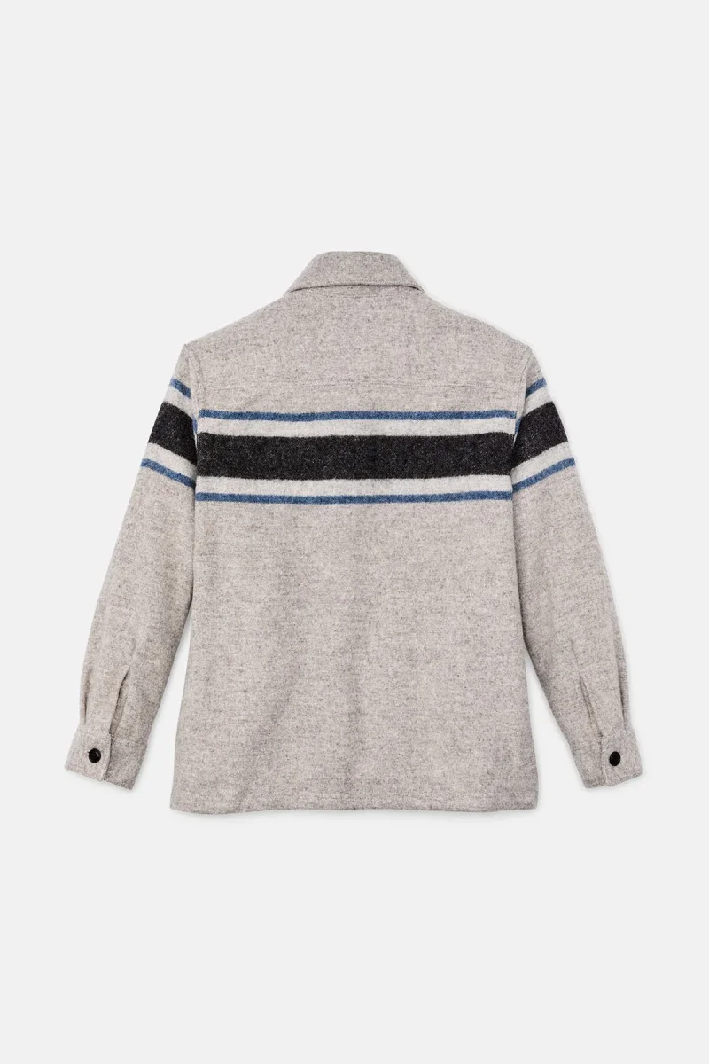 Women's Wool Overshirt - immagine 5