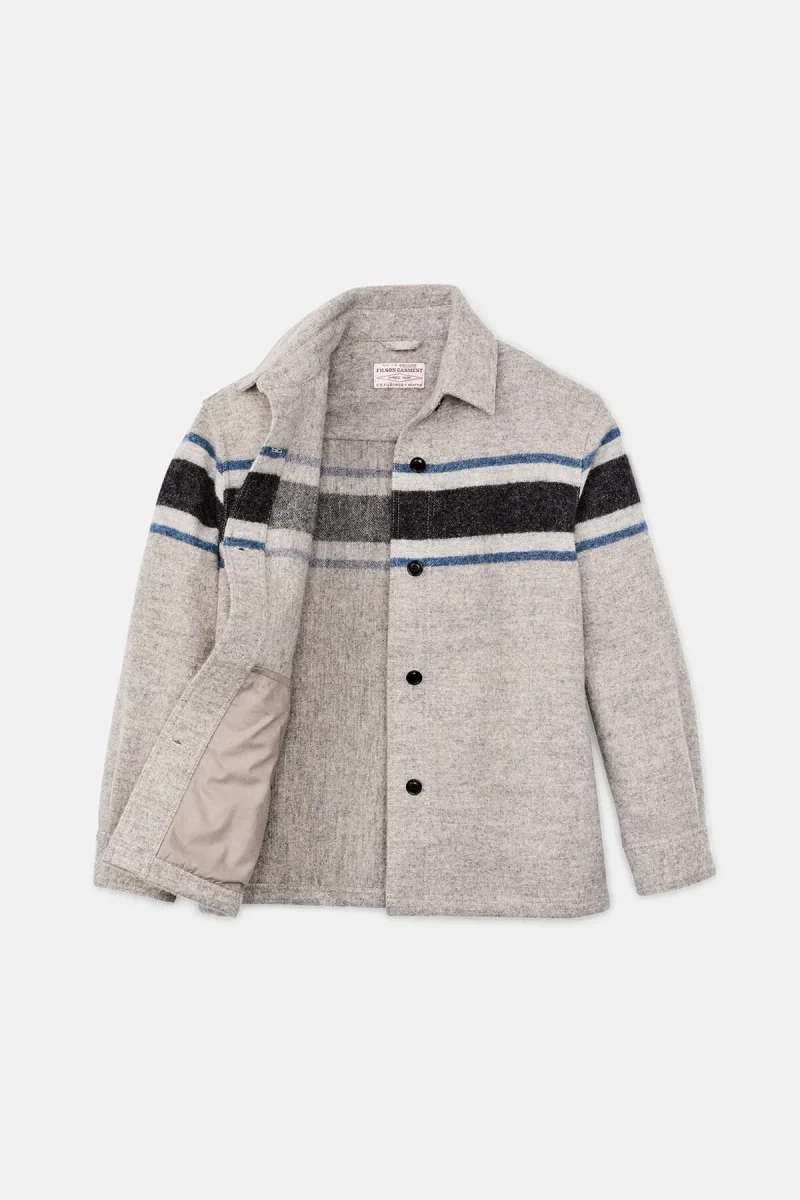 Women's Wool Overshirt - immagine 6