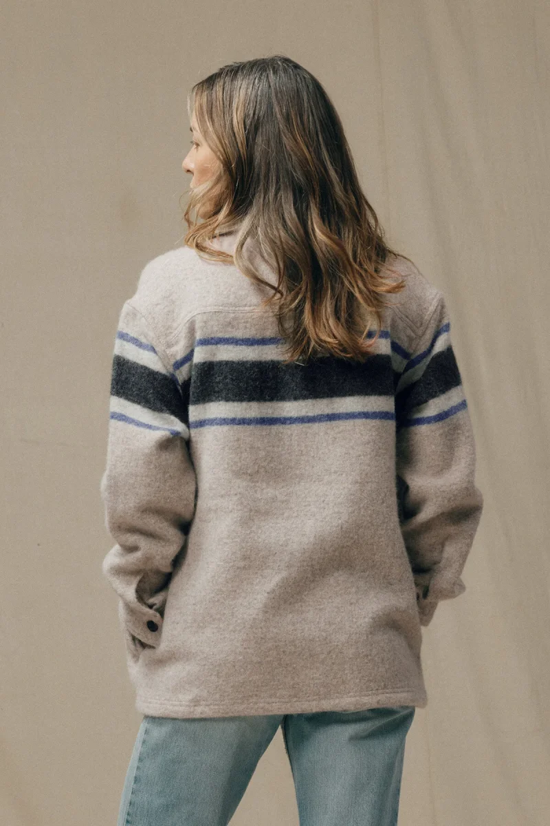 Women's Wool Overshirt - immagine 3