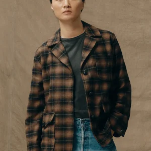 WOMEN’S UNCONSTRUCTED WOOL BLAZER