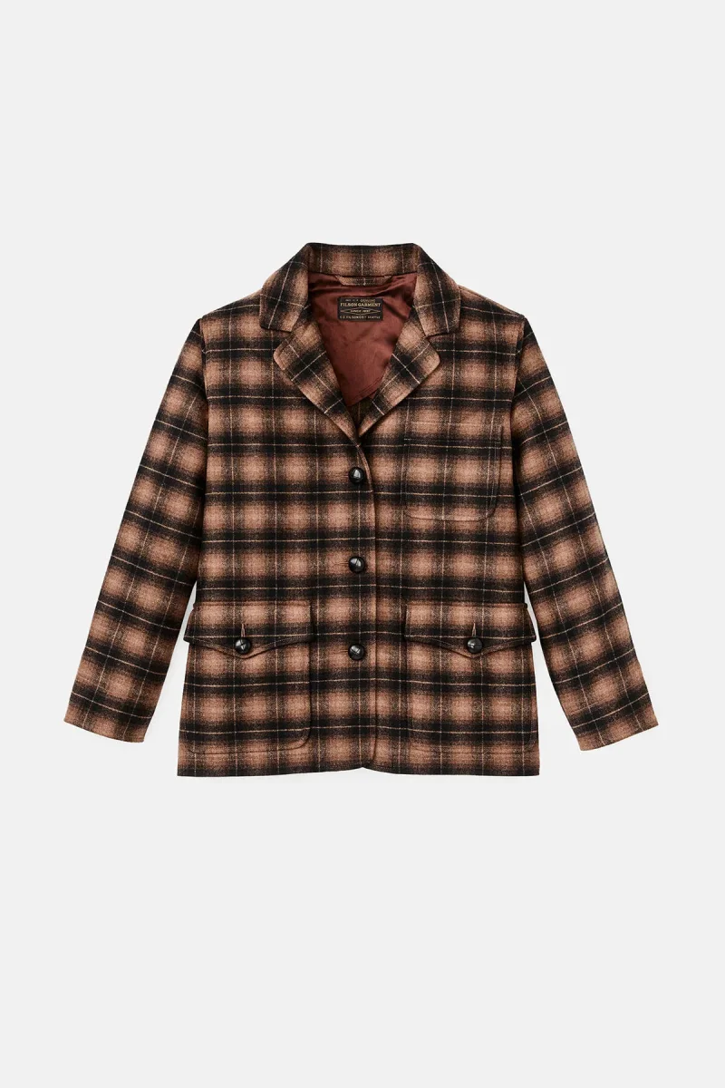 WOMEN’S UNCONSTRUCTED WOOL BLAZER - immagine 4