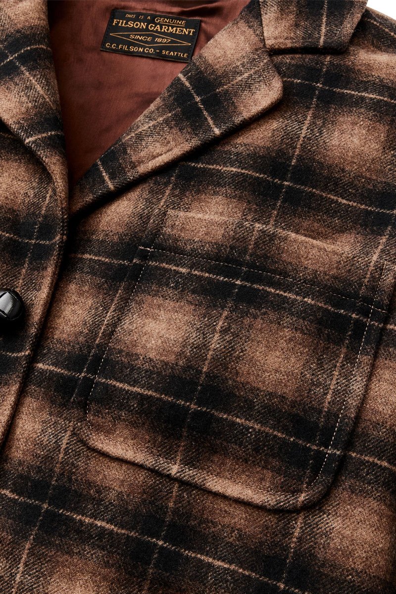 WOMEN’S UNCONSTRUCTED WOOL BLAZER - immagine 7