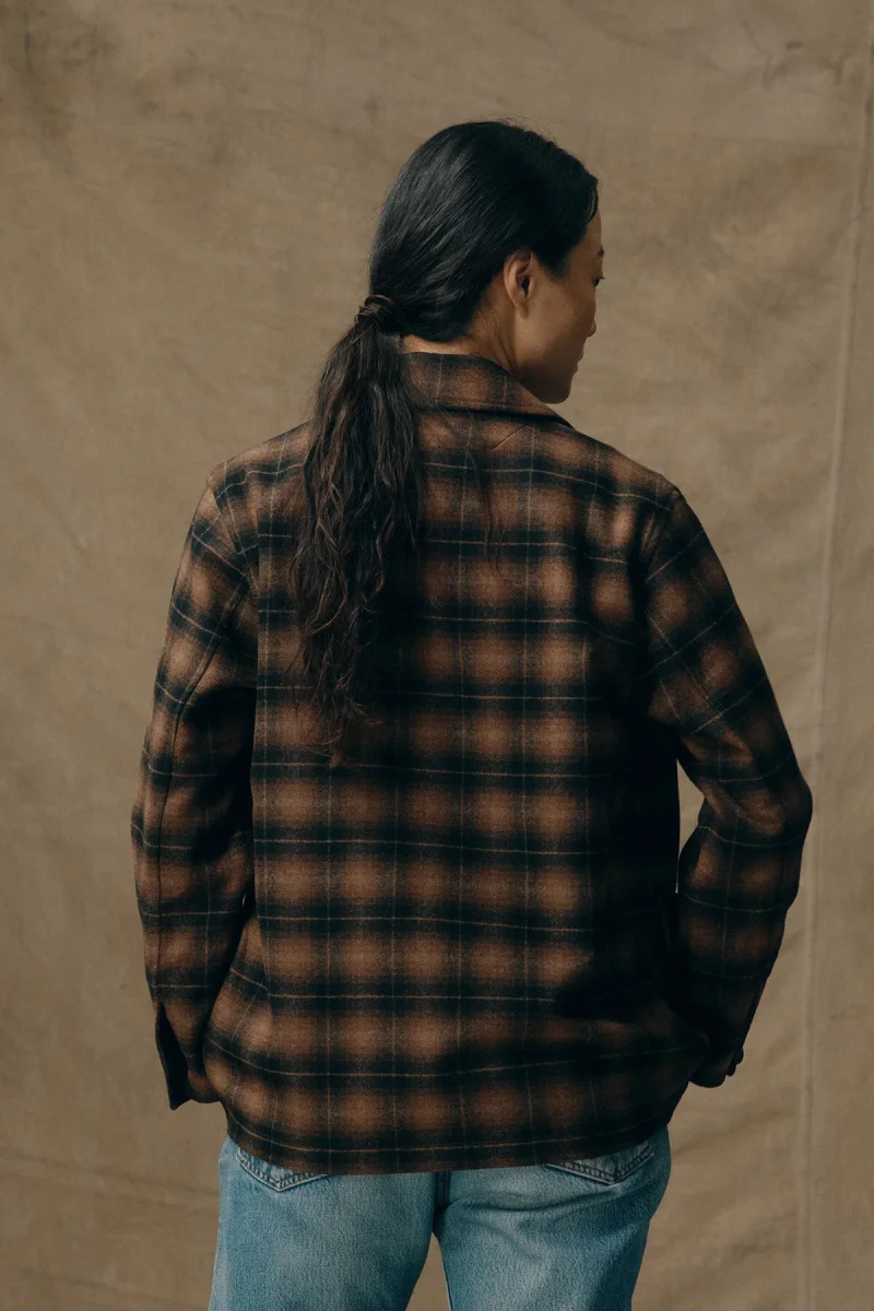 WOMEN’S UNCONSTRUCTED WOOL BLAZER - immagine 3