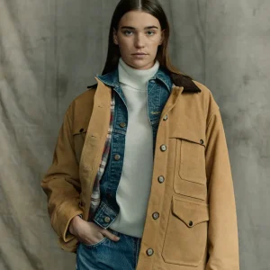 WOMEN’S SUEDE LEATHER CRUISER JACKET