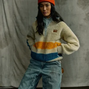 WOMEN’S PILE FLEECE POPOVER