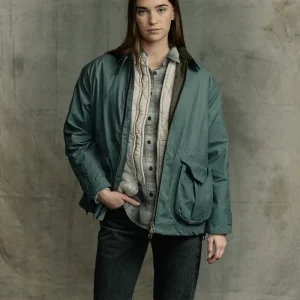 WOMEN’S COVER CLOTH RAINCOAT