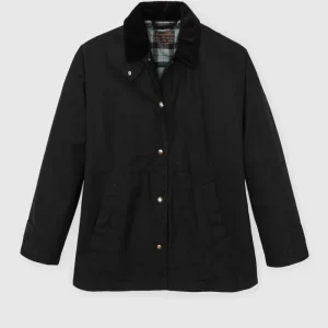 WOMEN’S HARBOR FRONT WAXED JACKET