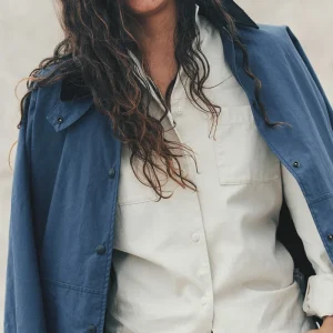 WOMEN’S HARBOR FRONT WAXED JACKET