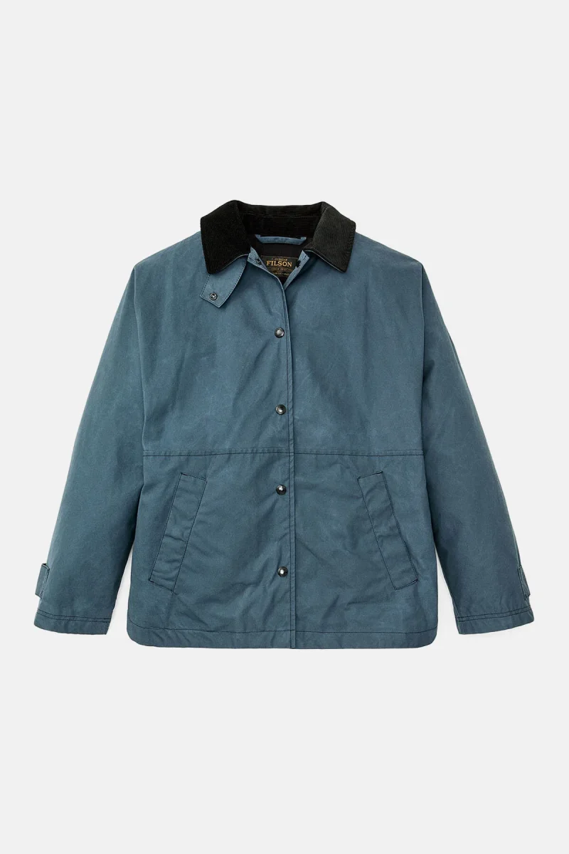 WOMEN’S HARBOR FRONT WAXED JACKET - immagine 6