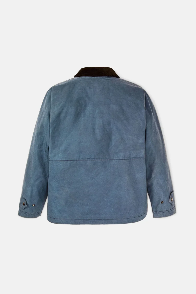 WOMEN’S HARBOR FRONT WAXED JACKET - immagine 7