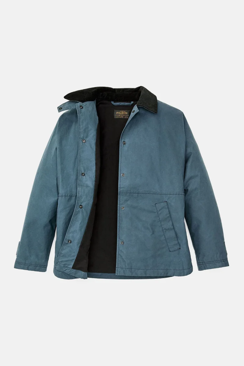 WOMEN’S HARBOR FRONT WAXED JACKET - immagine 8