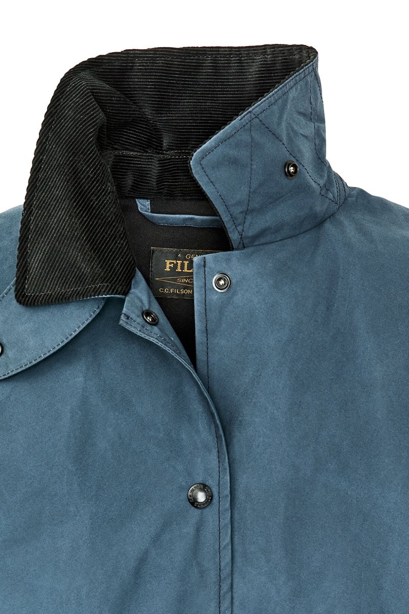 WOMEN’S HARBOR FRONT WAXED JACKET - immagine 9