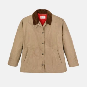 WOMEN’S HARBOR FRONT WAXED JACKET