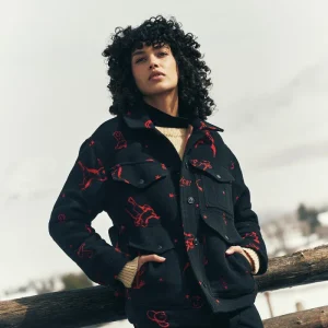 WOMEN’S JACQUARD WOOL CRUISER